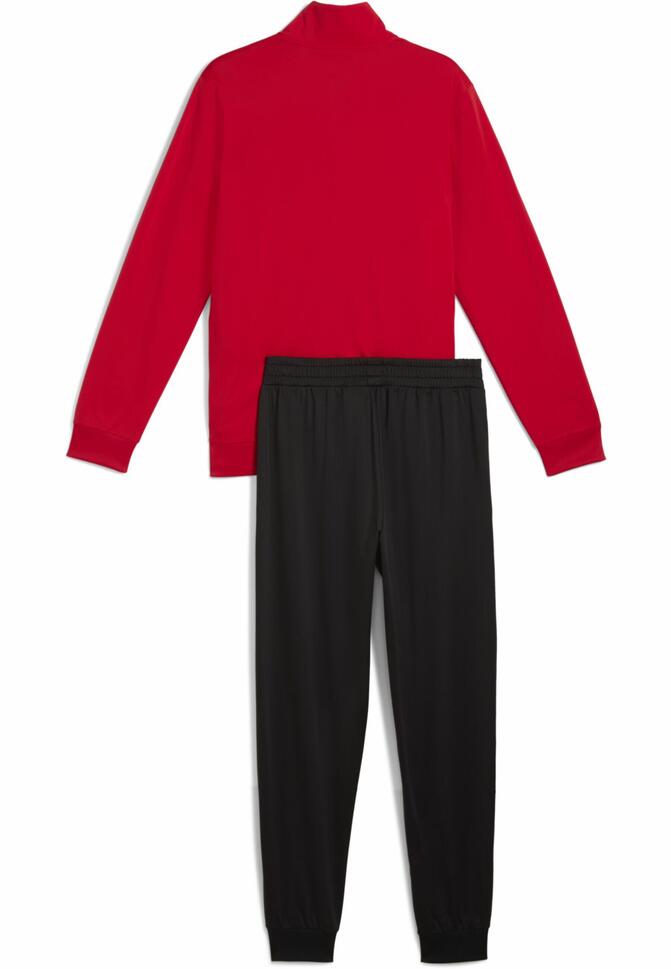 Męskie dres Essentials z poliestru PUMA For All Time Red