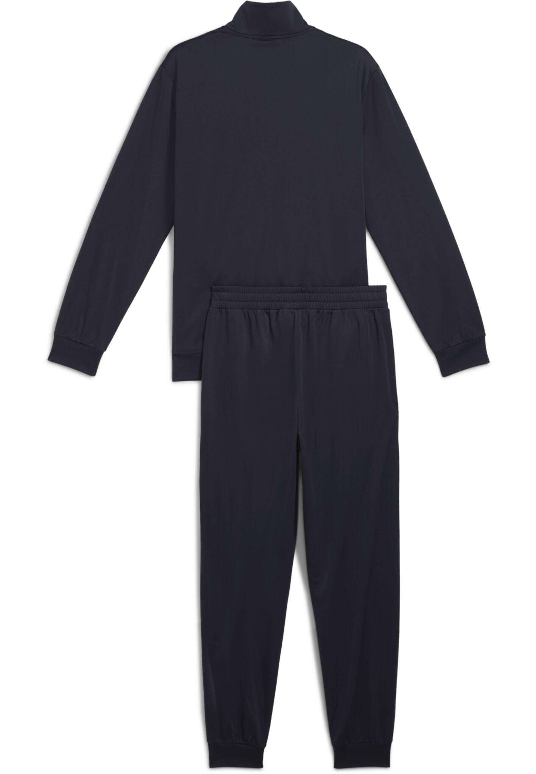 Poly Colourblock trainingspak voor heren PUMA New Navy Blue 4/7