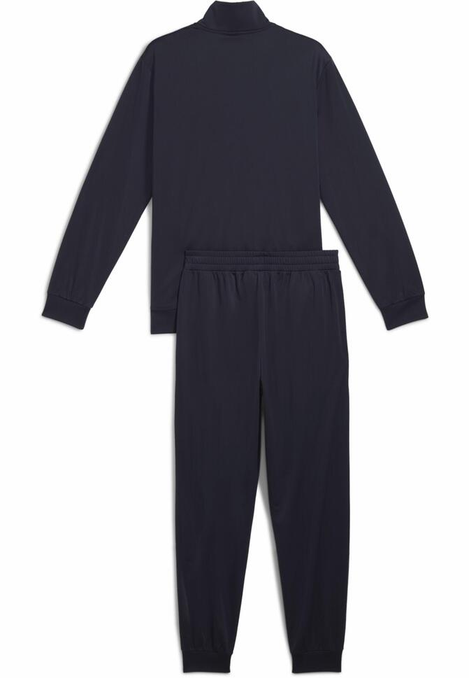 Męski dres Poly Colourblock PUMA New Navy Blue