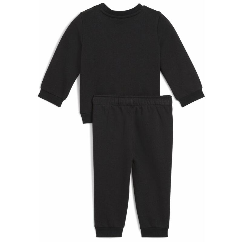 Șort copii regular fit mâneci lungi buzunare laterale Puma branding negru PUMA