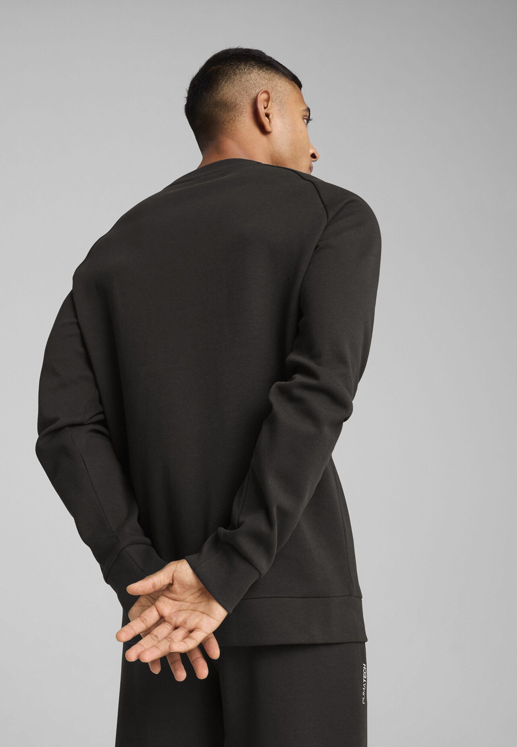 PUMATECH top met ronde hals voor heren PUMA Black 3/7