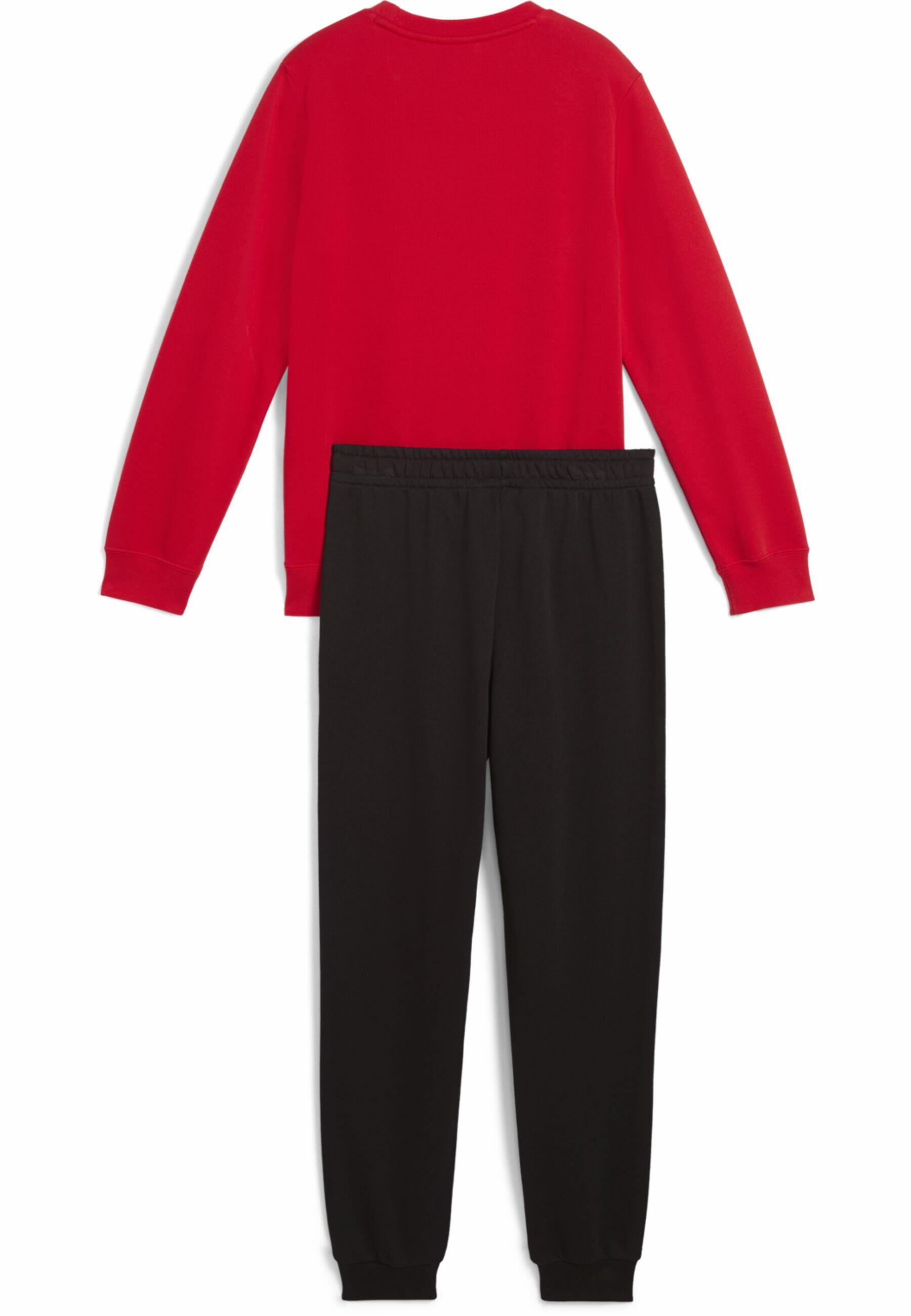 Essentials No. 1-logo joggingpak met ronde hals voor jongeren PUMA 3/7
