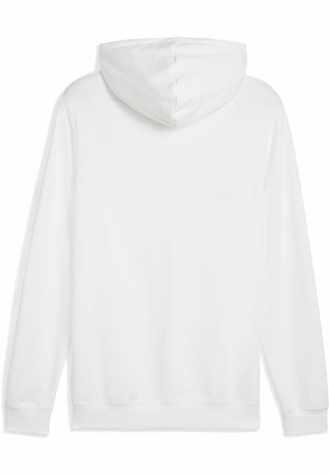Młodzieżowa bluza z kapturem Essentials z logo No. 1 PUMA White