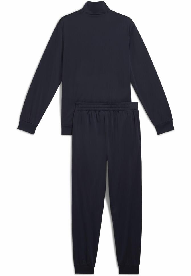 Męskie dres Essentials z poliestru PUMA New Navy Blue