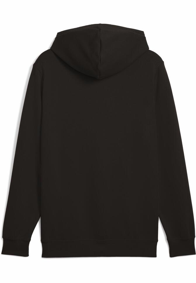 Młodzieżowa bluza z kapturem Essentials z logo No. 1 PUMA Black