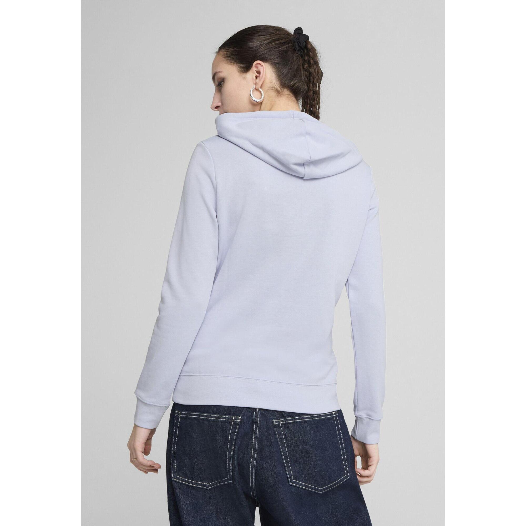 Damska bluza z kapturem z logo No.1 ESS PUMA Cool Weather Blue