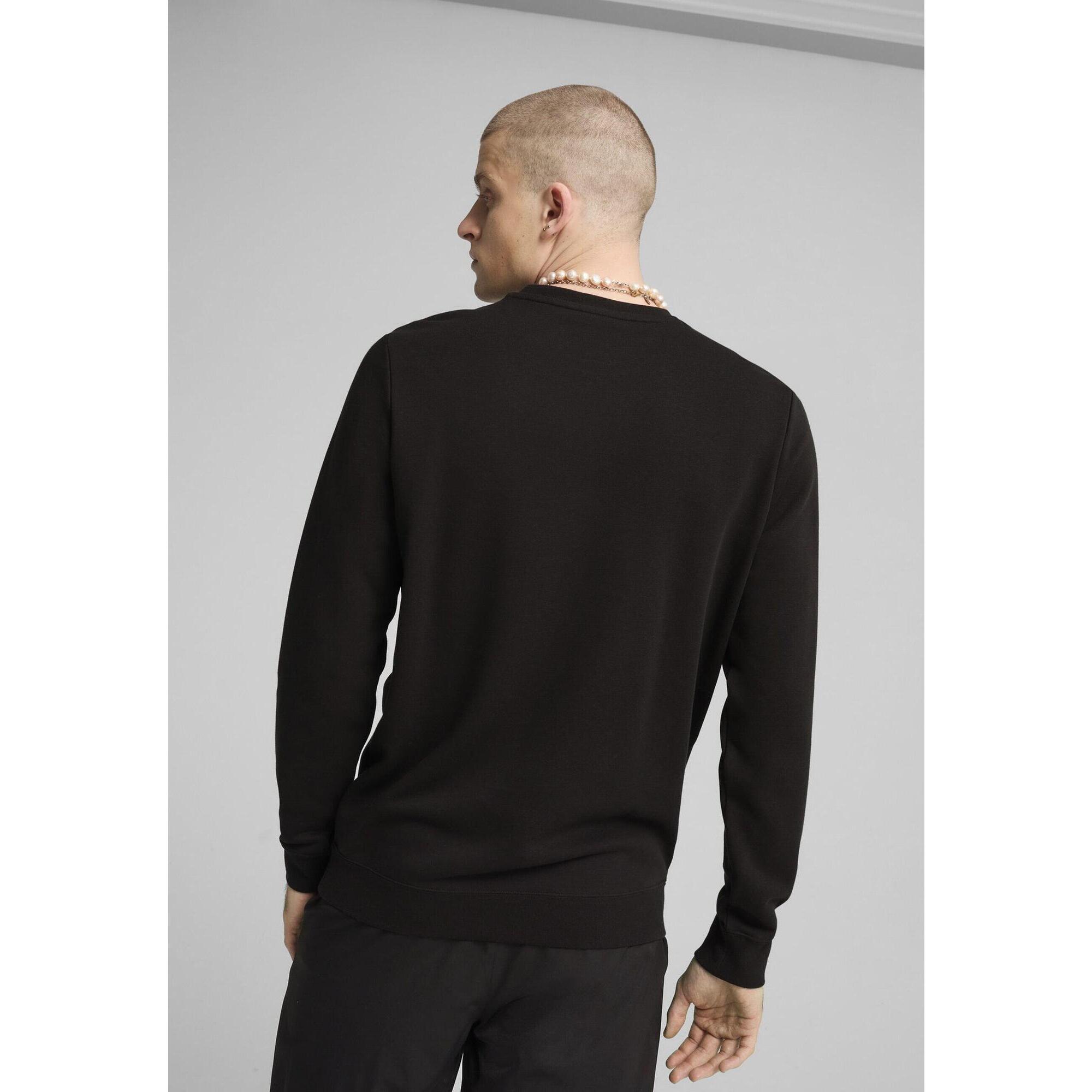Męska bluza Essentials z logo No. 1 PUMA Black