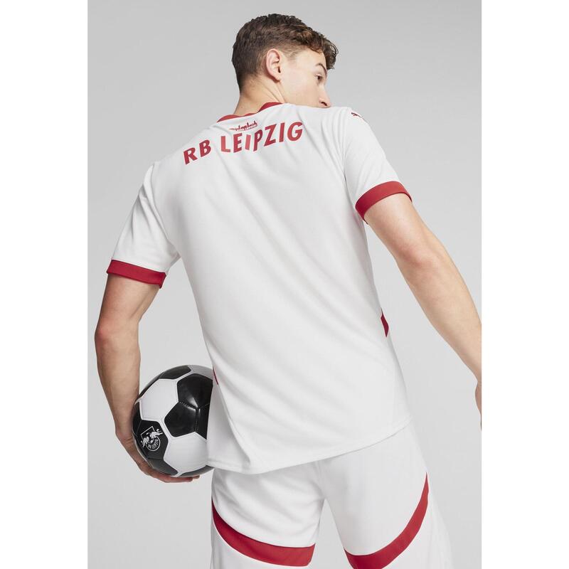 Męska koszulka domowa RB Leipzig 24/25 PUMA White For All Time Red