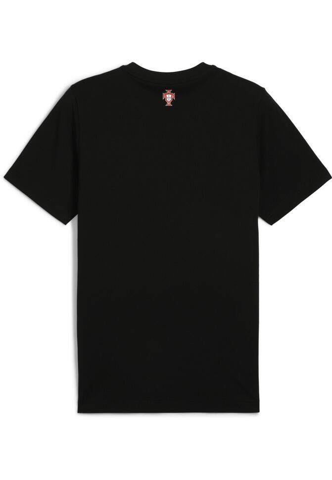 Męska koszulka Portugalia ftblNRGY PUMA Black