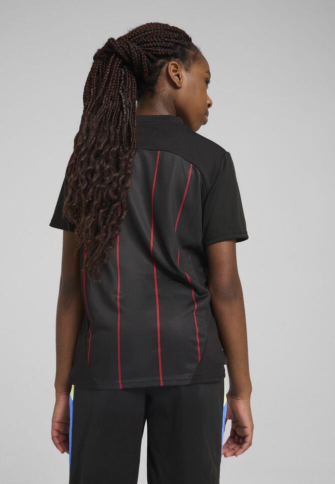 Młodzieżowa koszulka przedmeczowa AC Milan PUMA Black For All Time Red