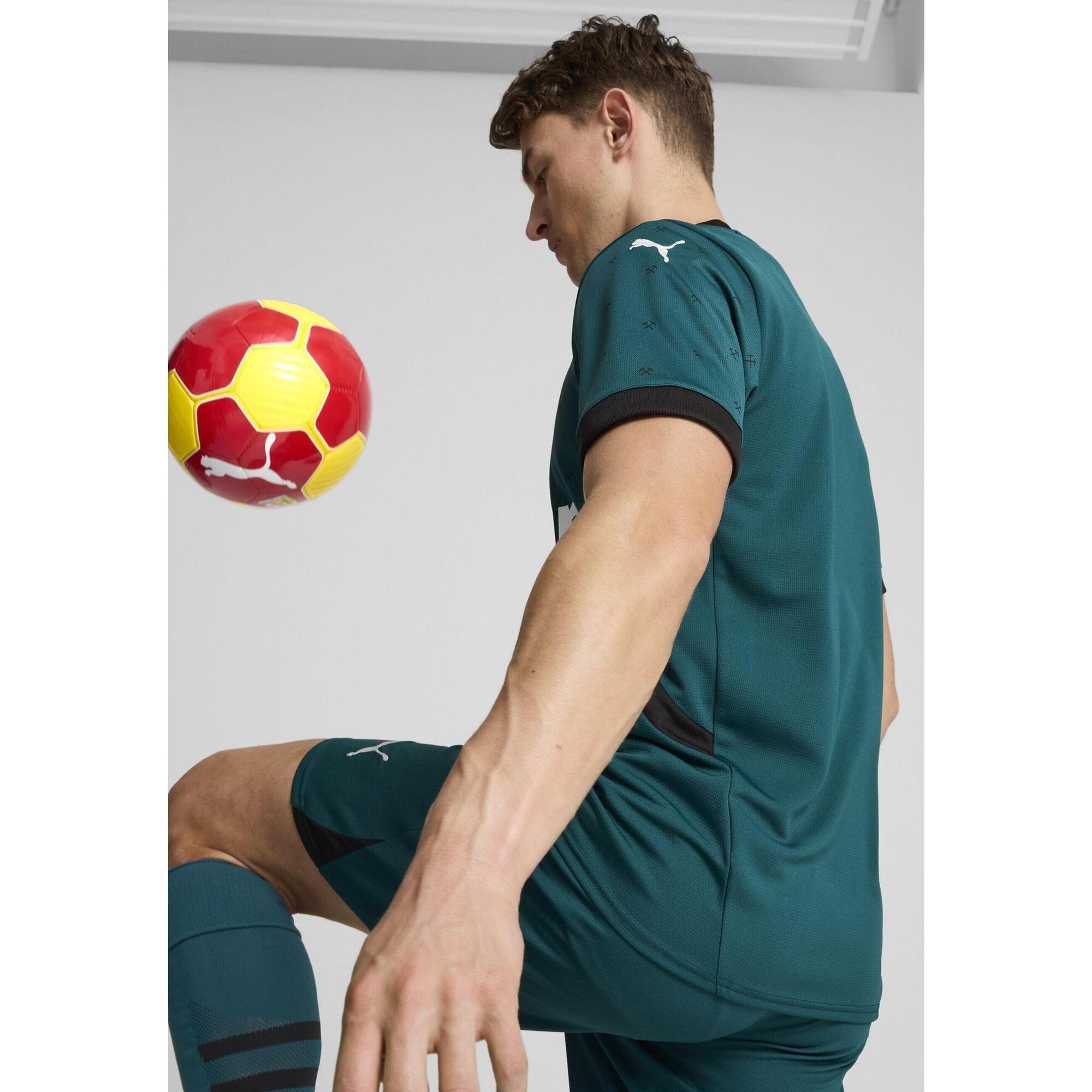 Męska koszulka wyjazdowa RC Lens 24/25 PUMA Varsity Green Black