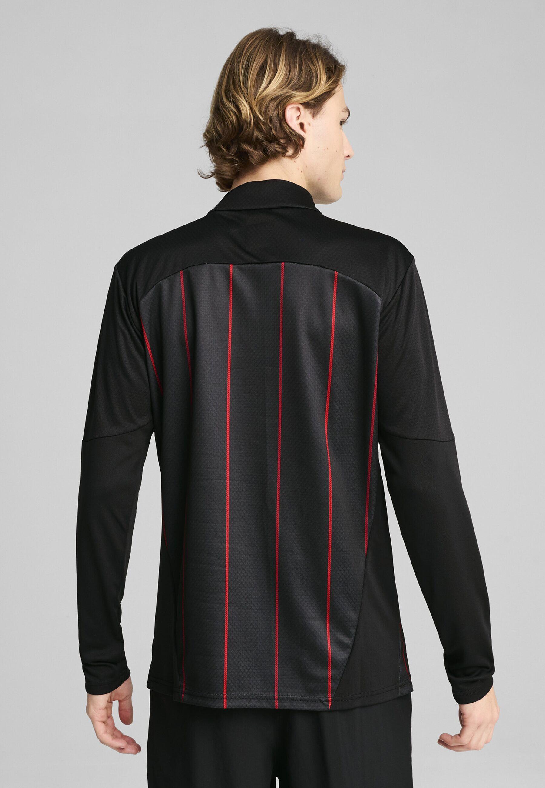 Camiseta prepartido del AC Milan con cremallera de un cuarto Hombre PUMA 7/7