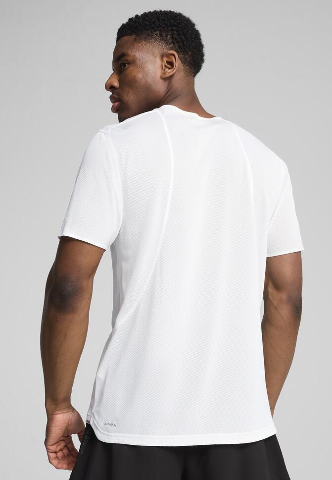 Męska koszulka ULTRASPUN PUMA × HYROX PUMA White