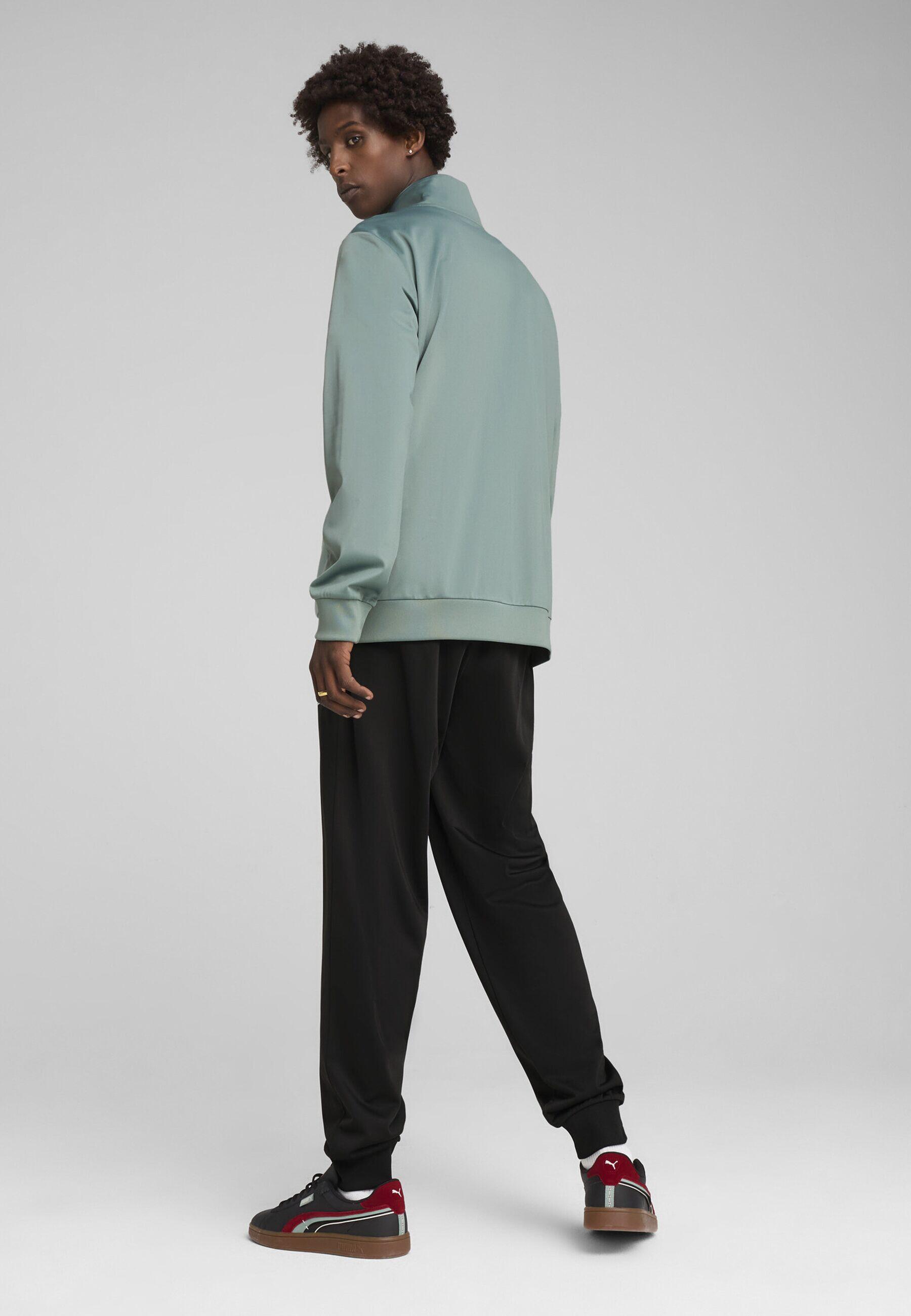 PUMA Poly Colourblock trainingspak voor heren PUMA Green Moon