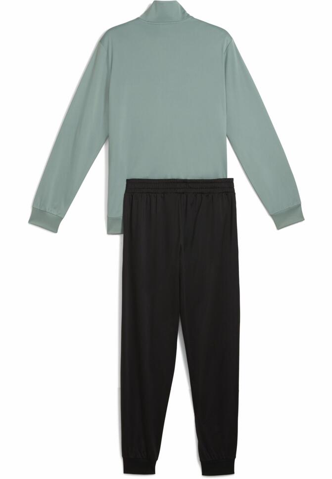 Męski dres Poly Colourblock PUMA Green Moon