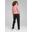 Survêtement en polyester Femme PUMA Pink Fruit