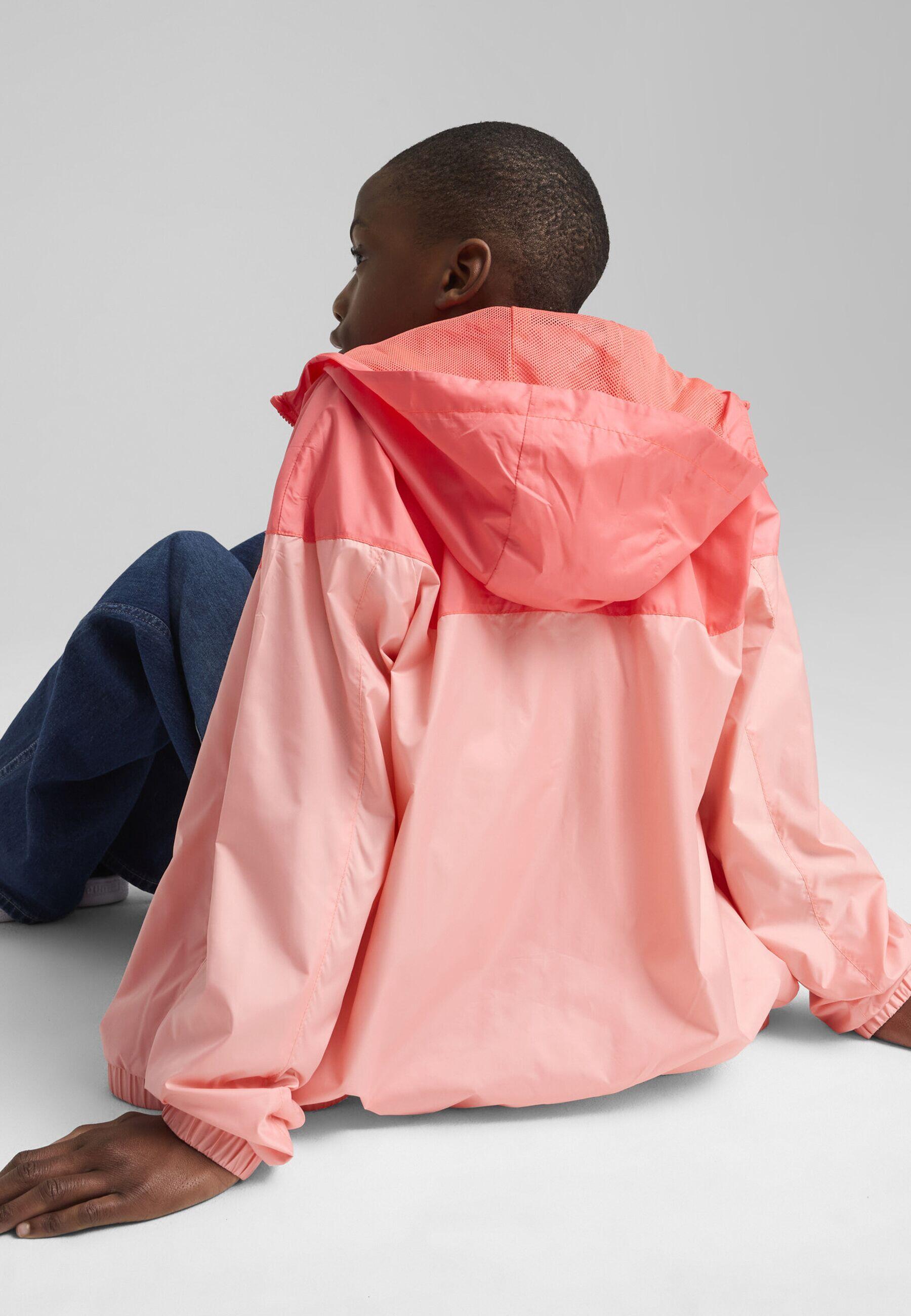 PUMA Windjack met mesh voering voor jongeren PUMA Pink Fruit