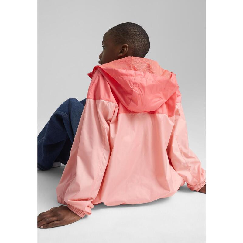 Coupe-vent doublé en mesh Enfant et Adolescent PUMA Pink Fruit