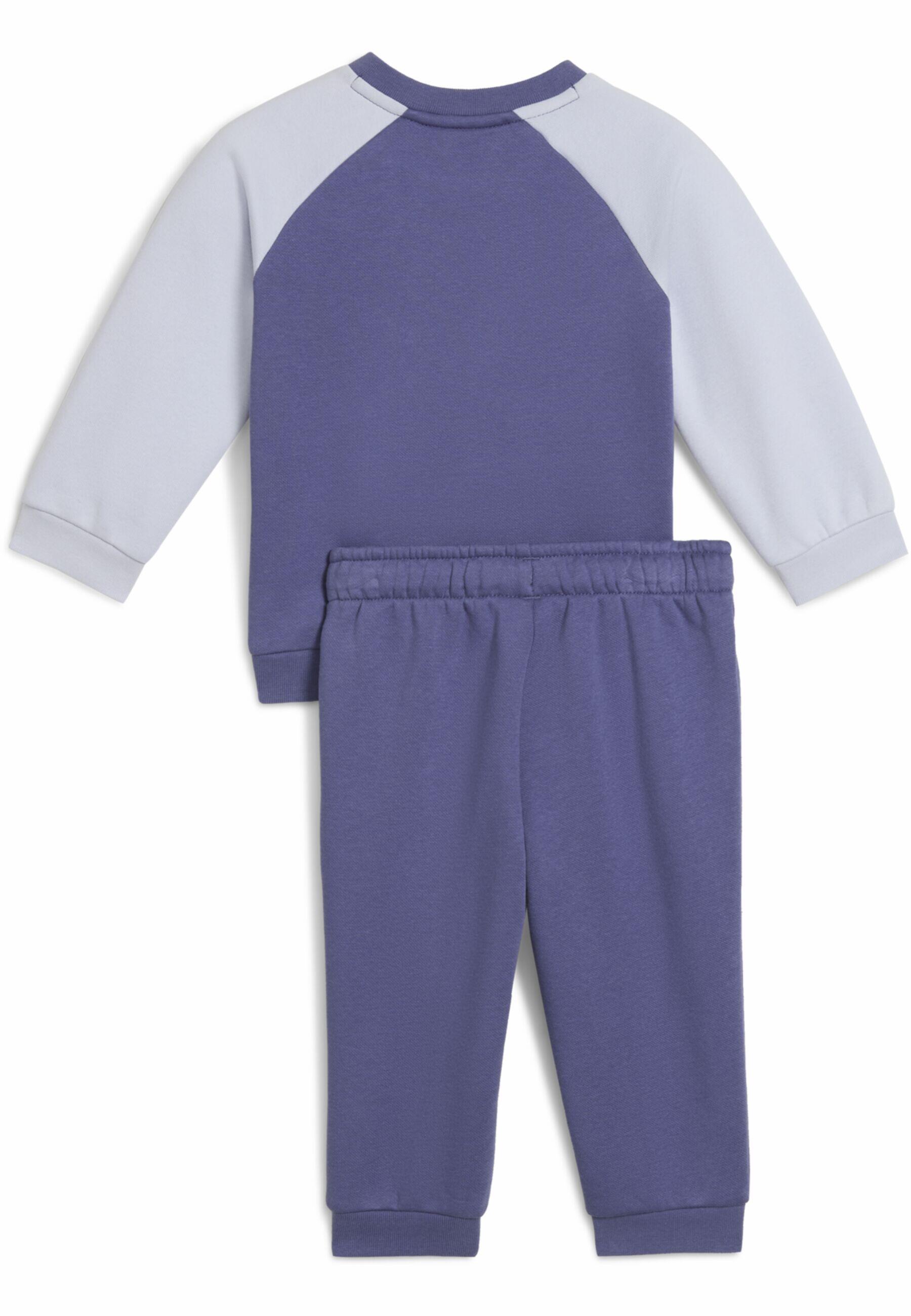 Minicats Essentials Raglan Crew Set Kinder PUMA Blue Crystal 3/4