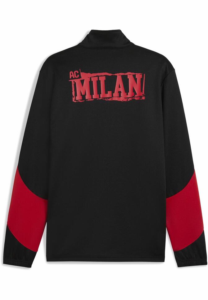 Męska kurtka AC Milan ftblNRGY+ PUMA Black For All Time Red