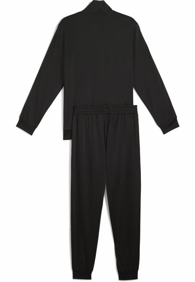 Męski dres Poly Colourblock PUMA Black