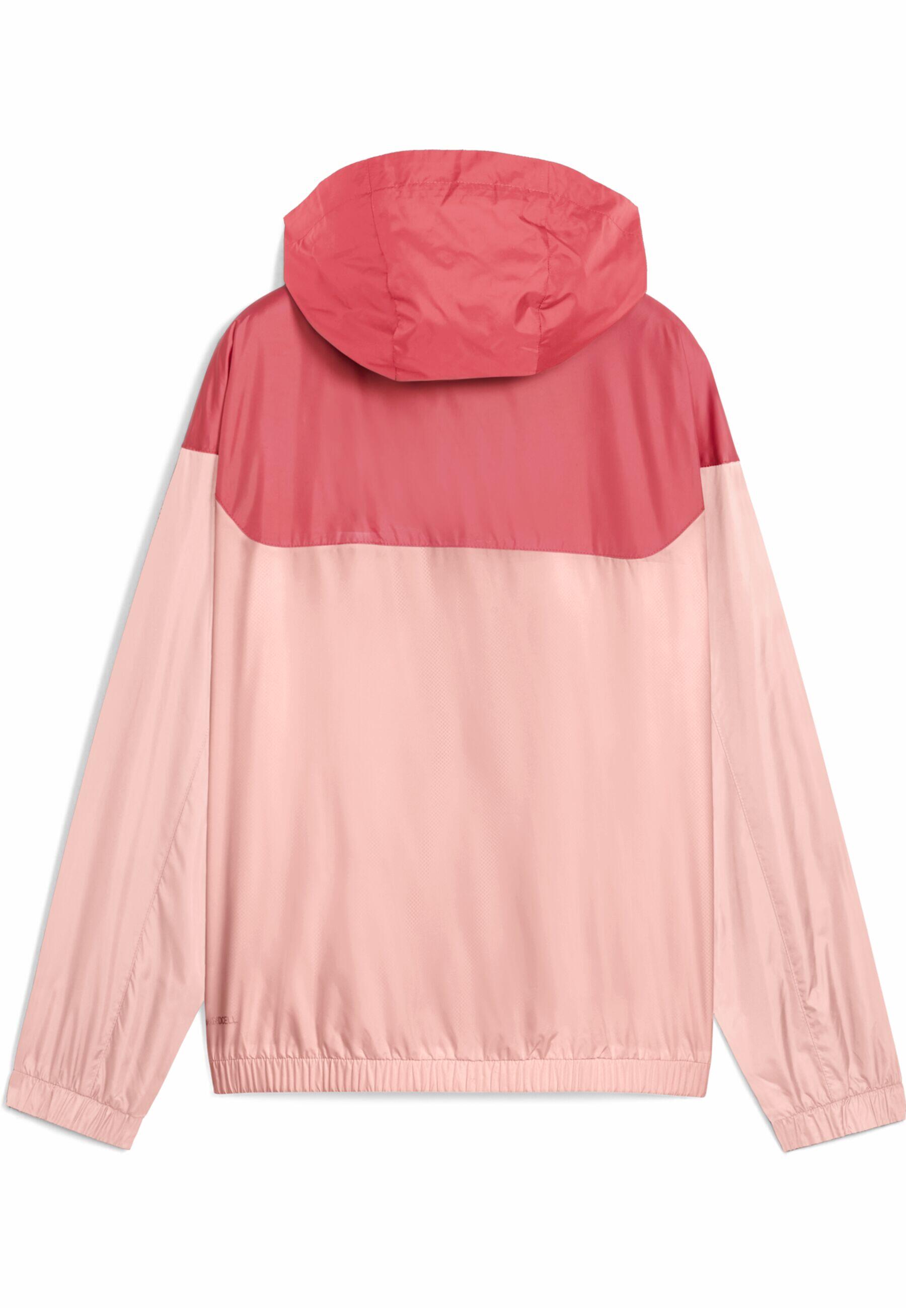Windjack met mesh voering voor jongeren PUMA Pink Fruit 3/7