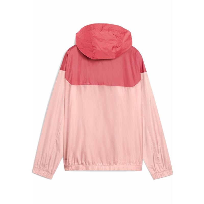 Coupe-vent doublé en mesh Enfant et Adolescent PUMA Pink Fruit