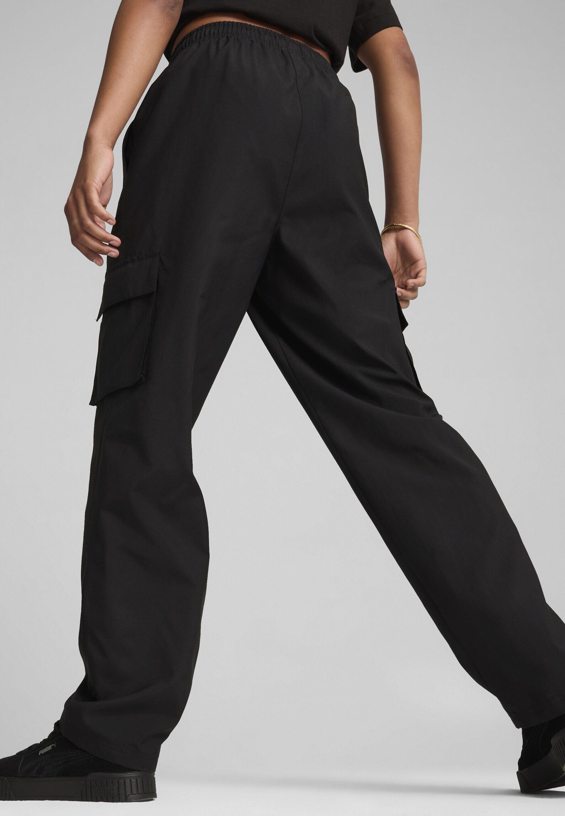 Pantalon cargo tissé PUMA POWER Femme PUMA Black 2/7