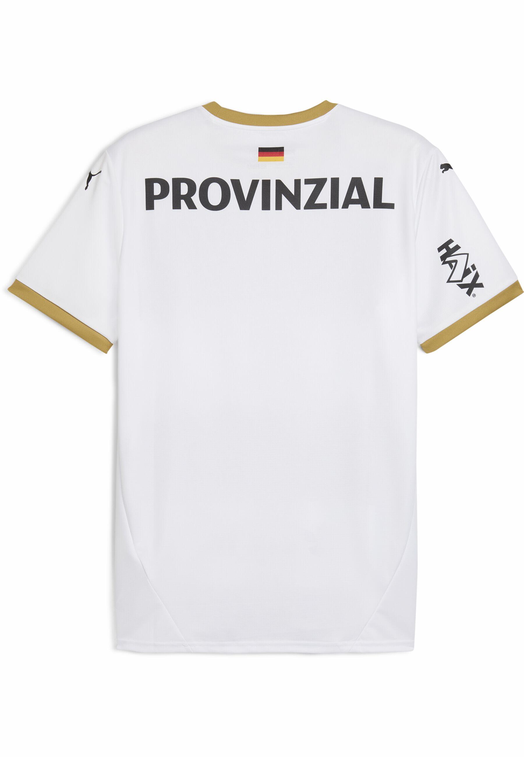 THW Kiel 24/25 CL Heimtrikot Herren PUMA White Black 2/4