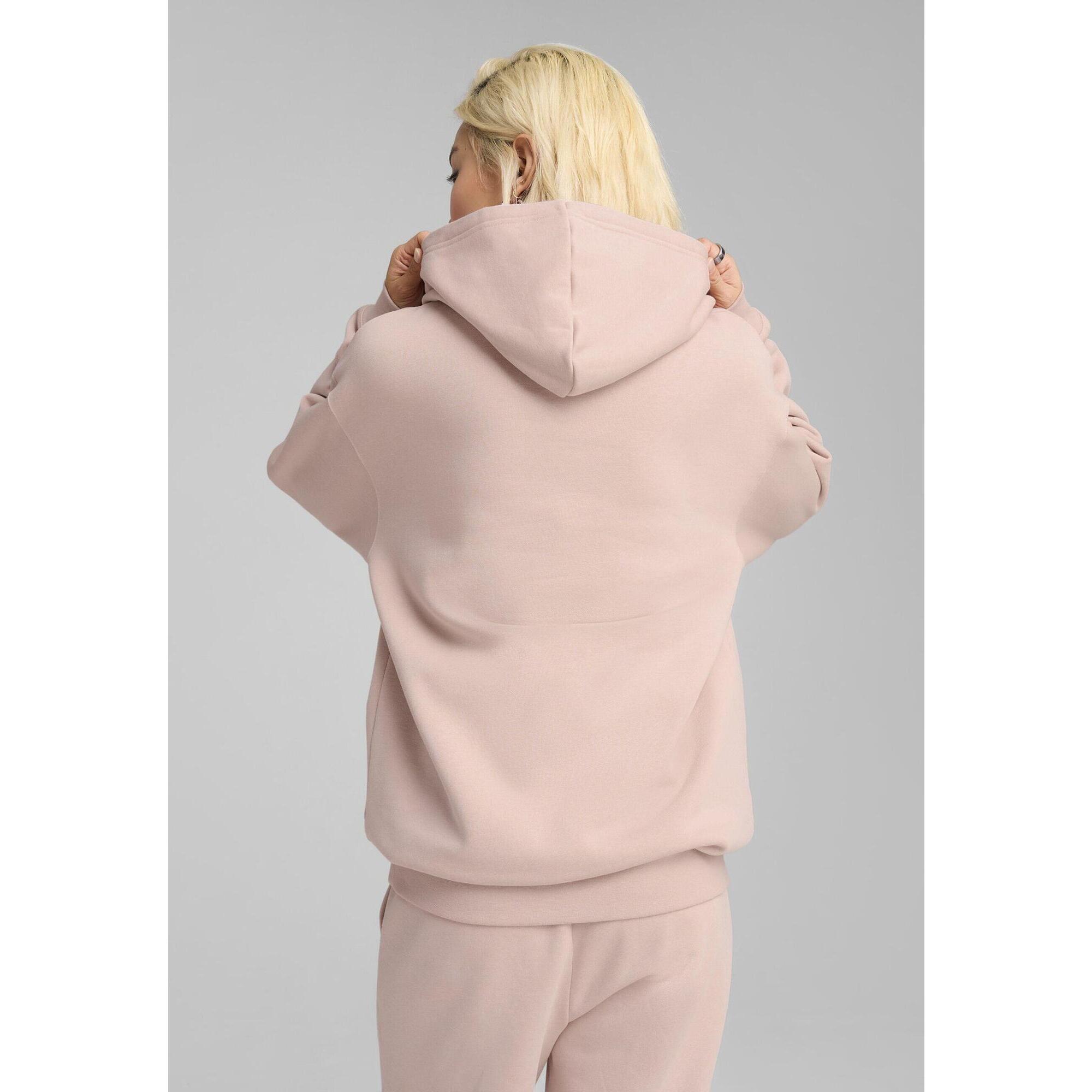 Bluza z kapturem unisex Essentials Elevated PUMA Rose Quartz Pink