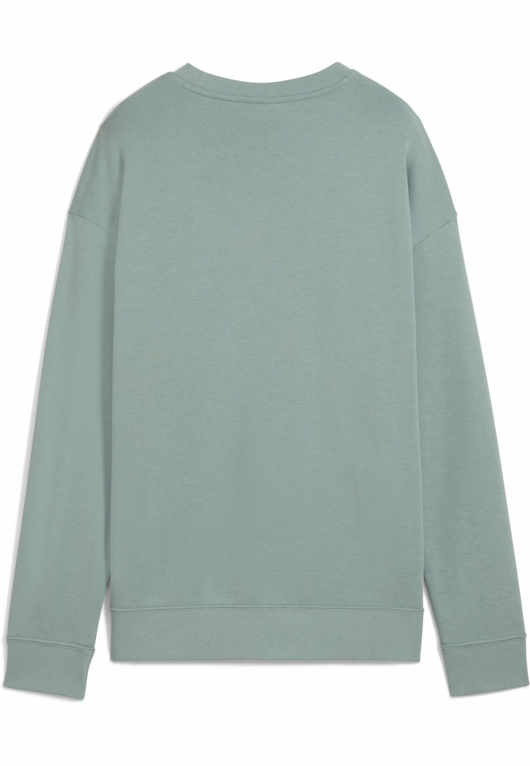 Sweat ras du cou à petit logo N° 1 Logo ESS Femme PUMA Green Moon 7/7