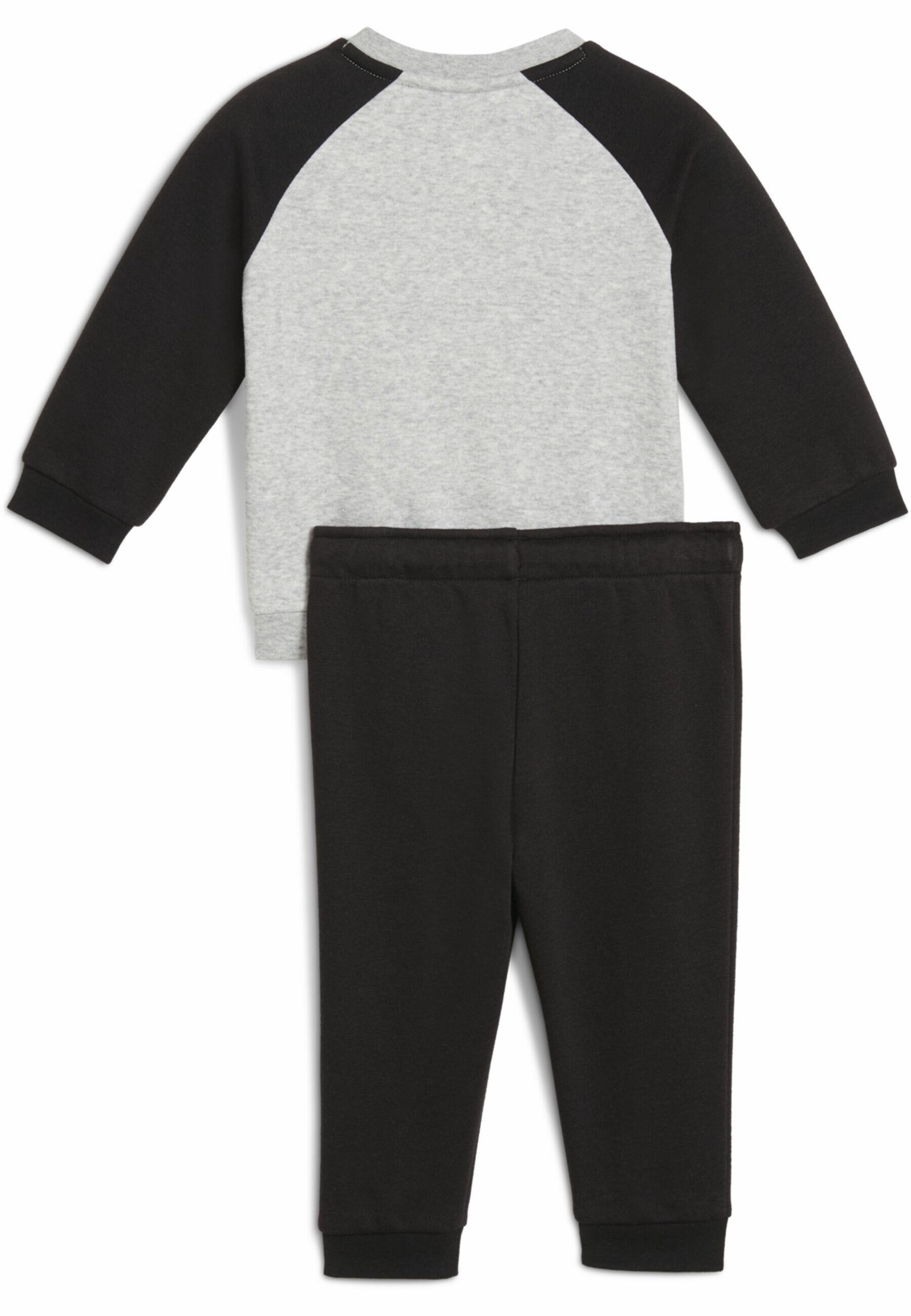 Minicats Essentials Raglan Crew set voor peuters PUMA Black 1/4