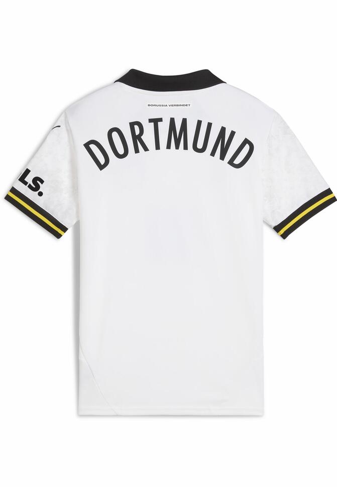 Młodzieżowa koszulka dodatkowa Borussia Dortmund 24/25 PUMA White
