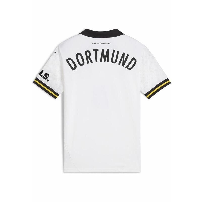 Fotbalový dres Borussia Dortmund 24/25 pro mládež PUMA White