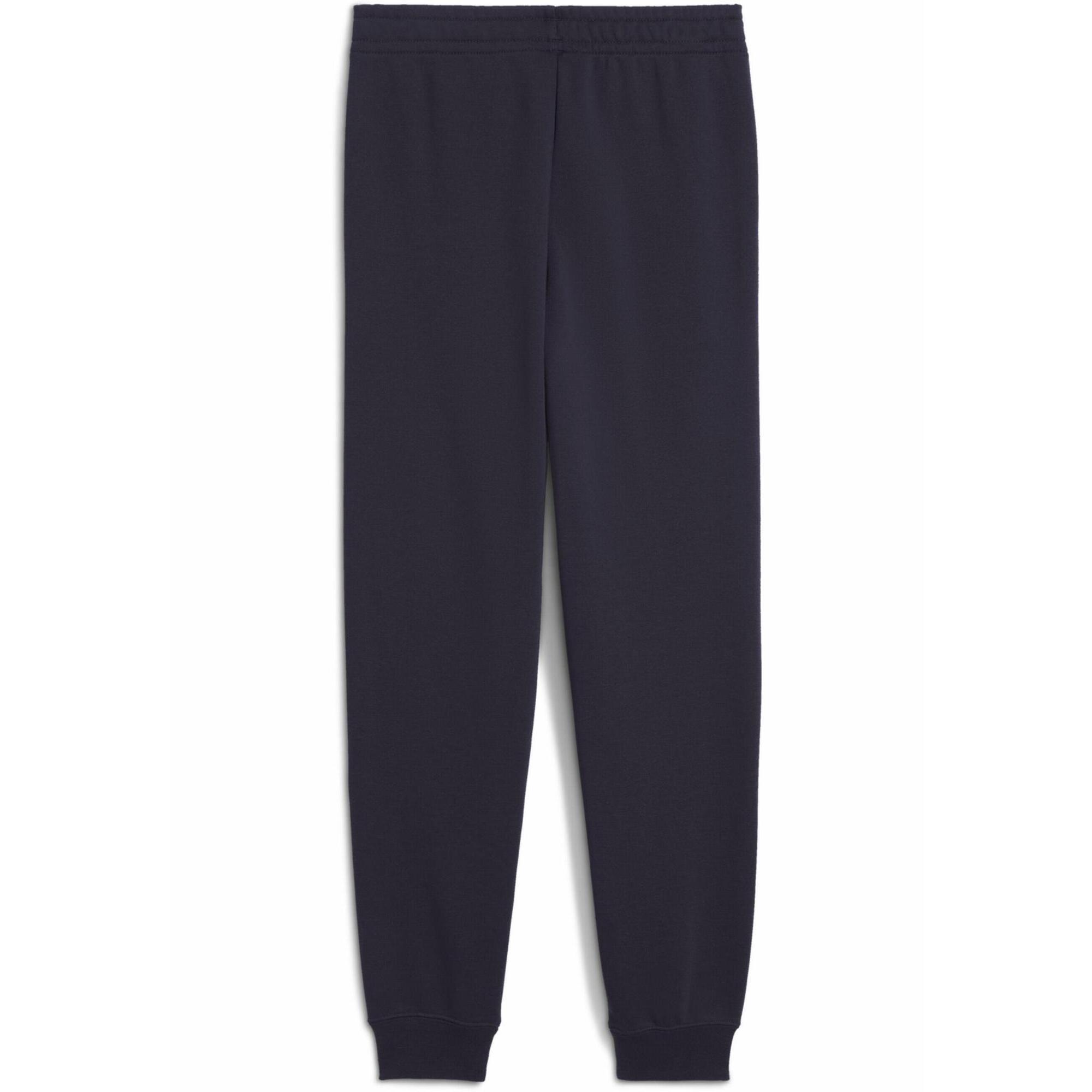 Młodzieżowe spodnie dresowe ESS z logo No. 1 PUMA New Navy Blue