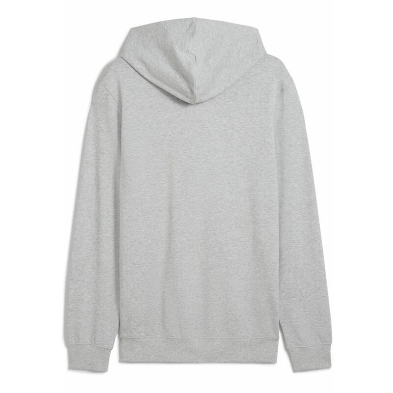 Tricou Drumeție Bărbați Essentials Elevated Hoodie, Negru PUMA