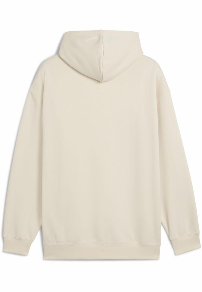 Bluza z kapturem unisex Essentials Elevated PUMA Alpine Snow White