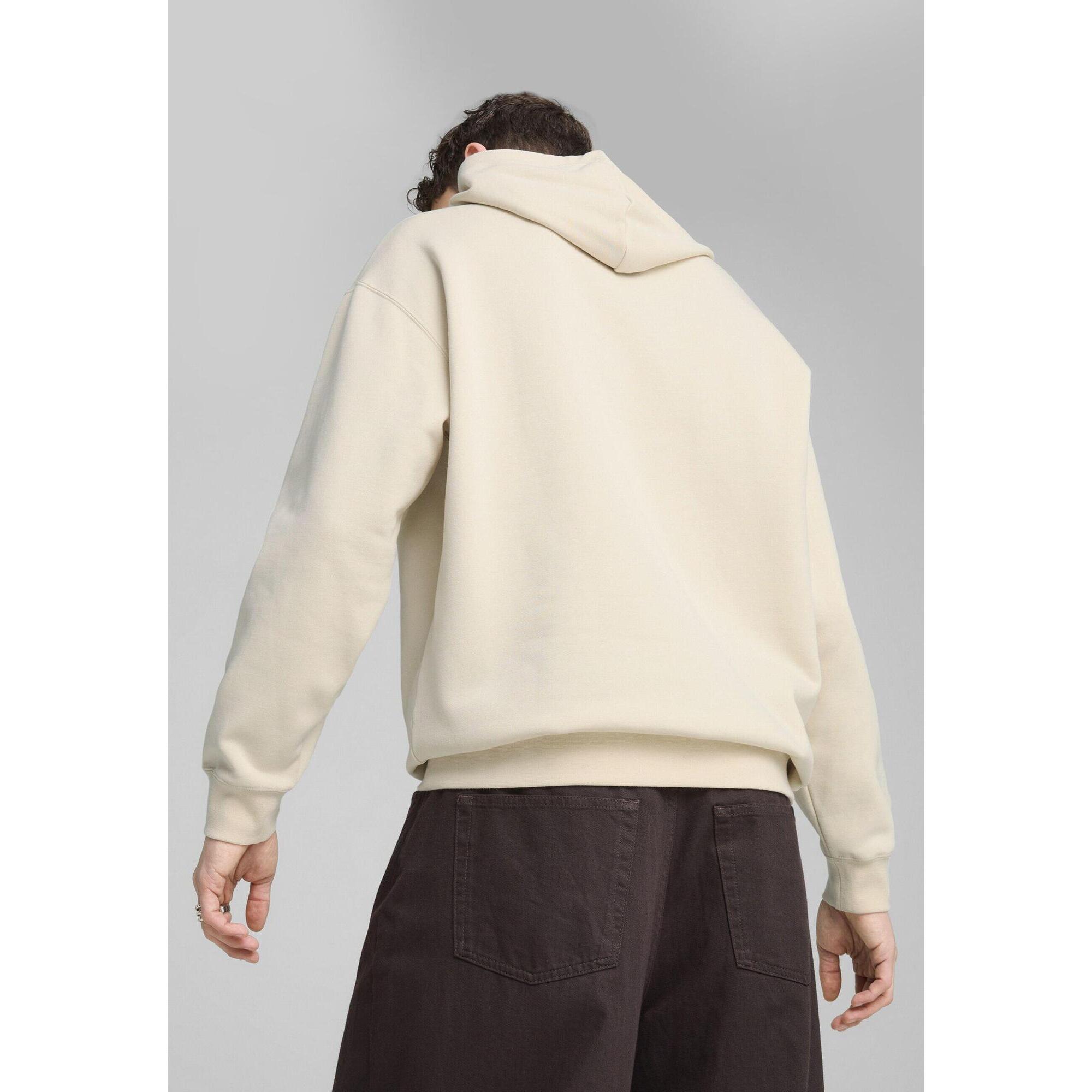 Bluza z kapturem unisex Essentials Elevated PUMA Alpine Snow White