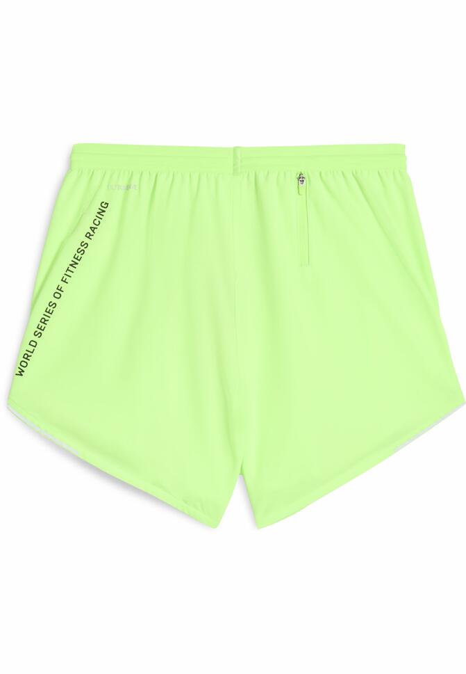 Damskie szorty PUMA x HYROX ULTRAWEAVE Velocity 4"  PUMA Green Glare