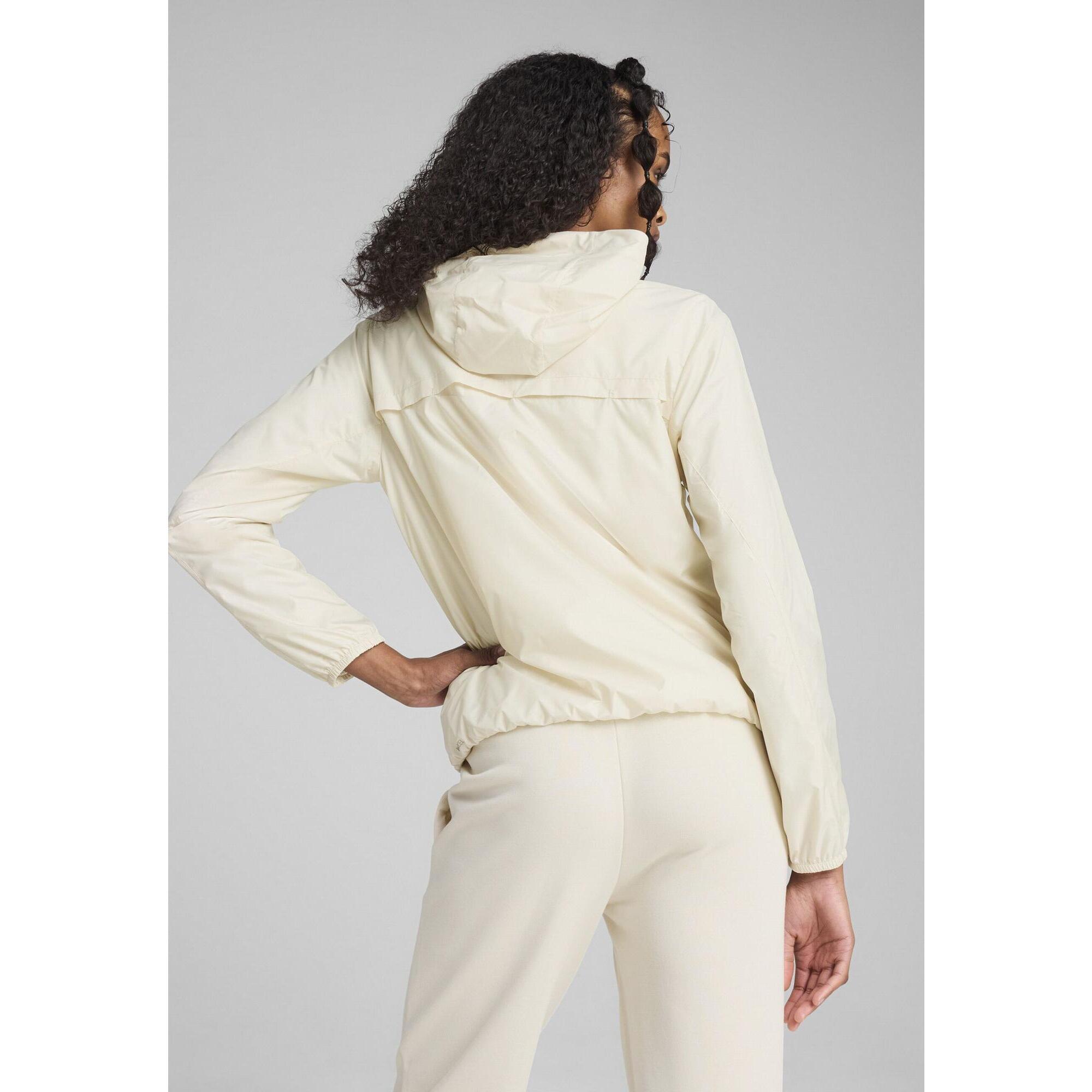 Damska wiatrówka o standardowym kroju Essentials PUMA Alpine Snow White