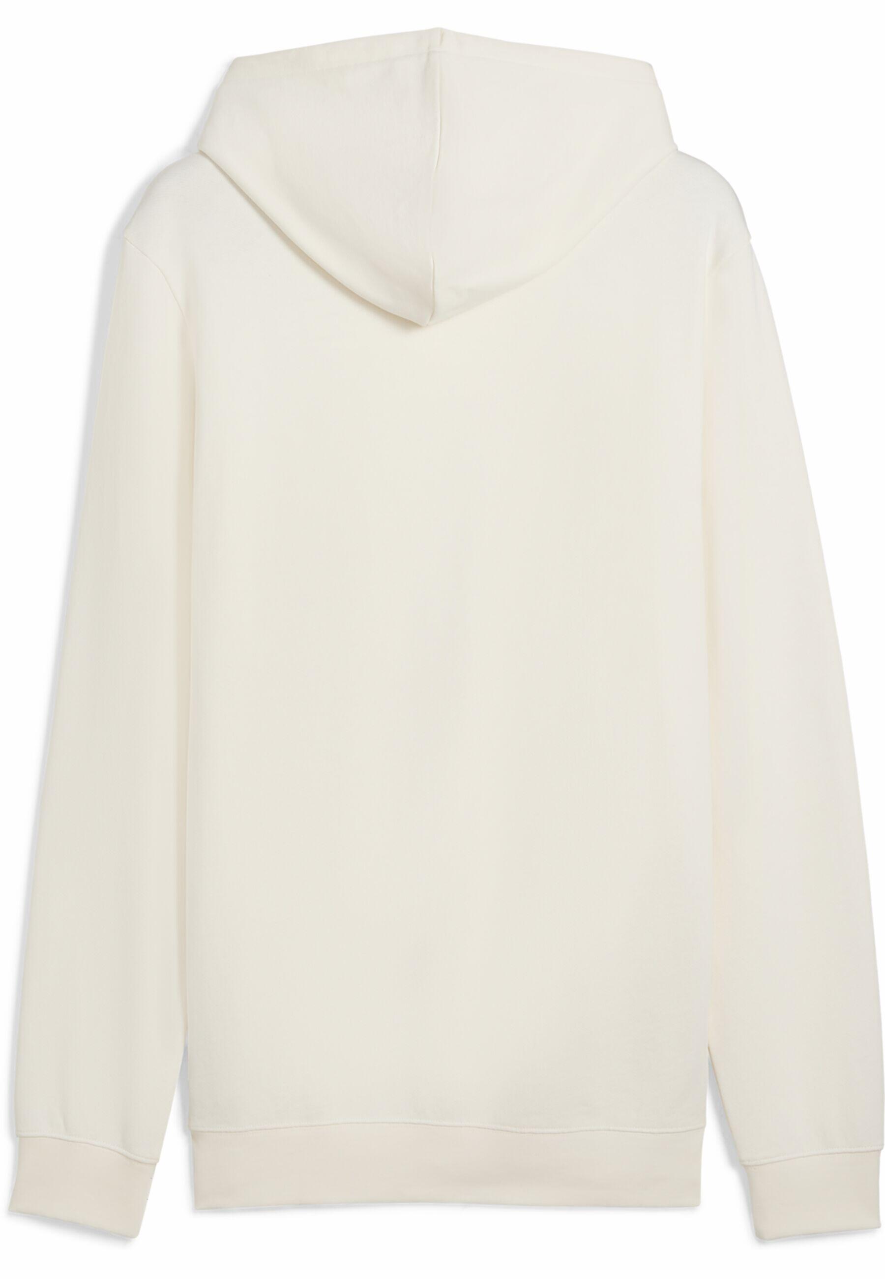 Felpa con cappuccio Essentials Elevated da uomo PUMA No Dye Color Mix 3/4