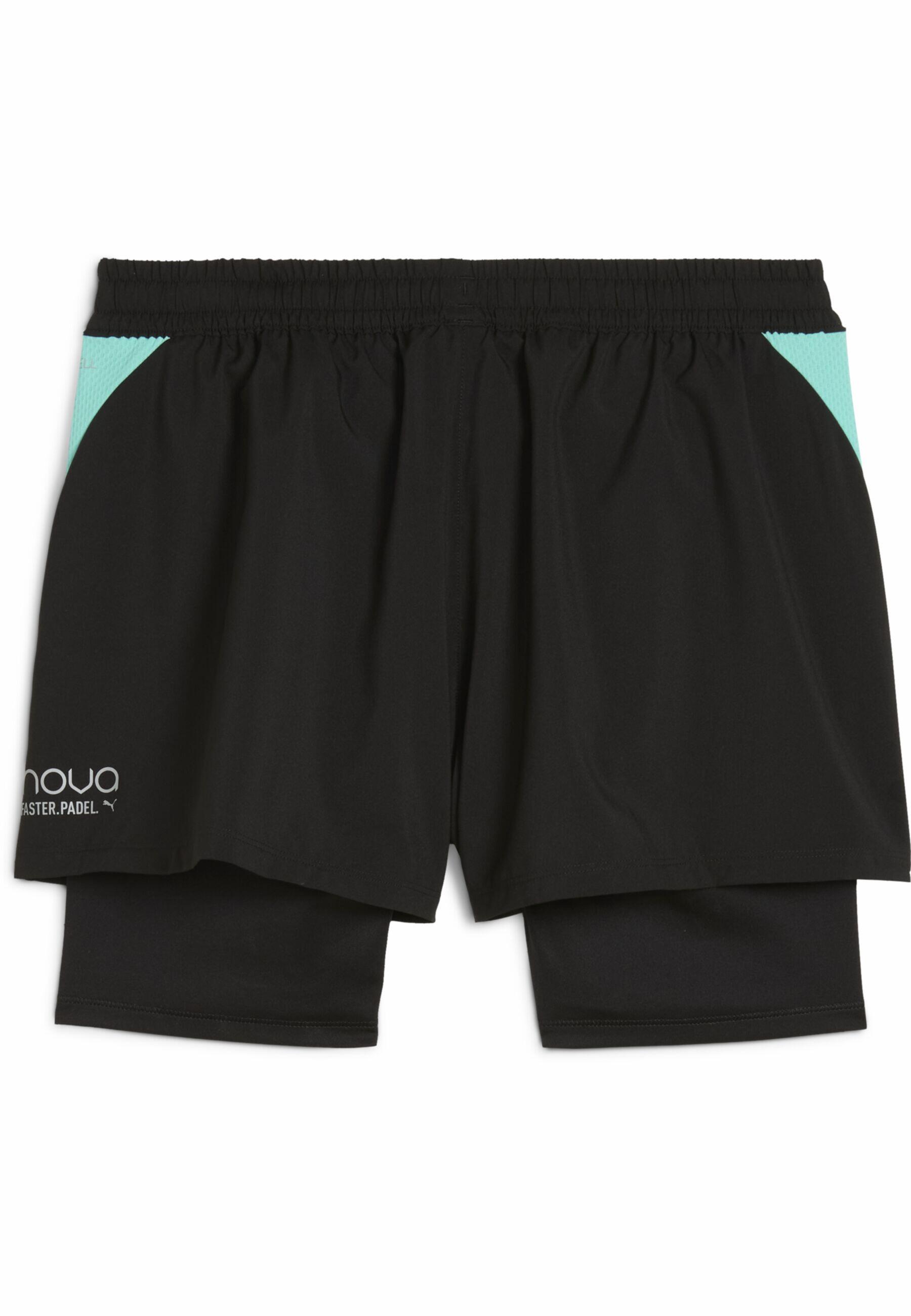 Shorts da Padel INDIVIDUAL 2 in 1 da donna PUMA 6/7