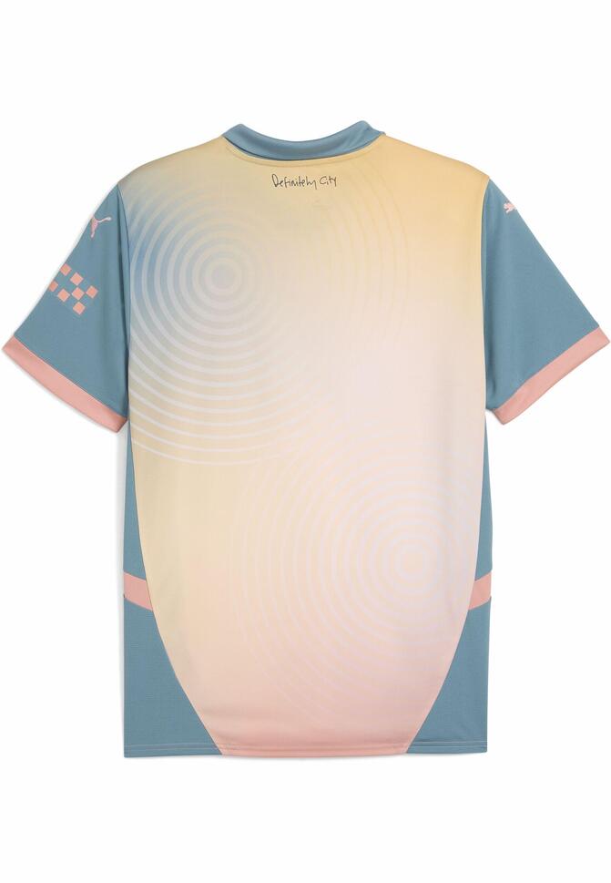Męska koszulka Manchester City 24/25 PUMA Rosebay Bold Blue Pink