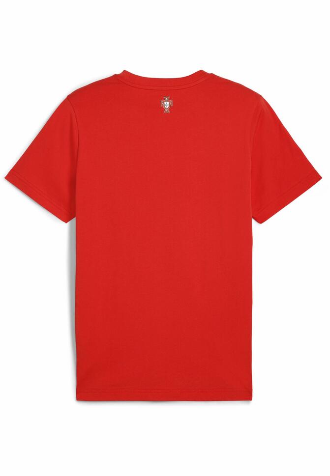 Męska koszulka Portugalia ftblNRGY PUMA Sport Red White