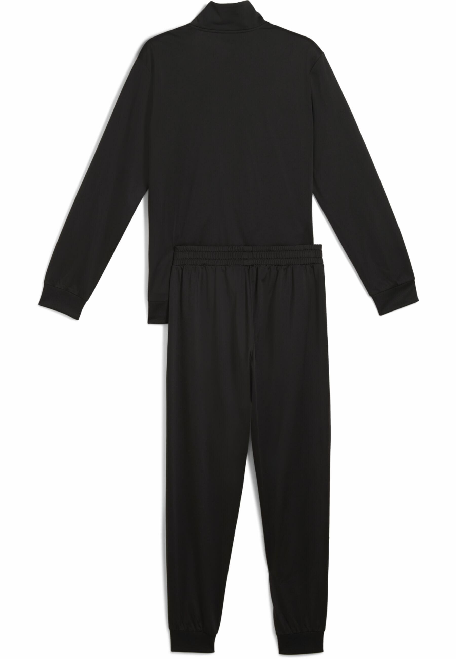 Poly-trainingspak met biezen voor heren PUMA Black 4/7
