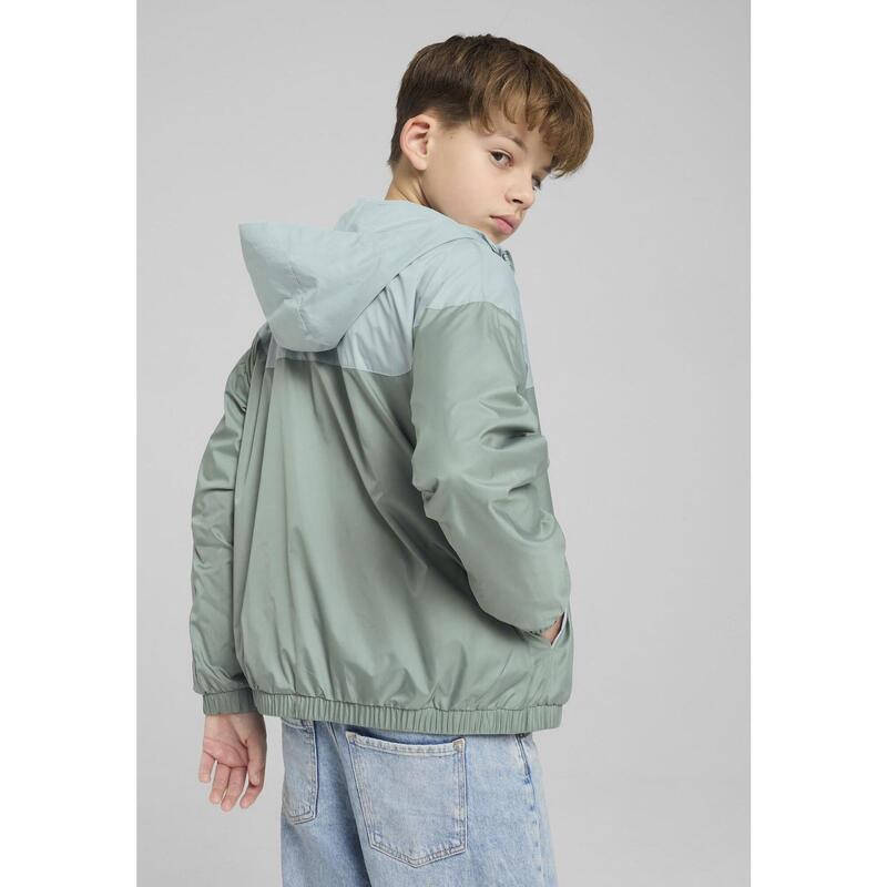 Coupe-vent doublé en mesh Enfant et Adolescent PUMA Green Moon