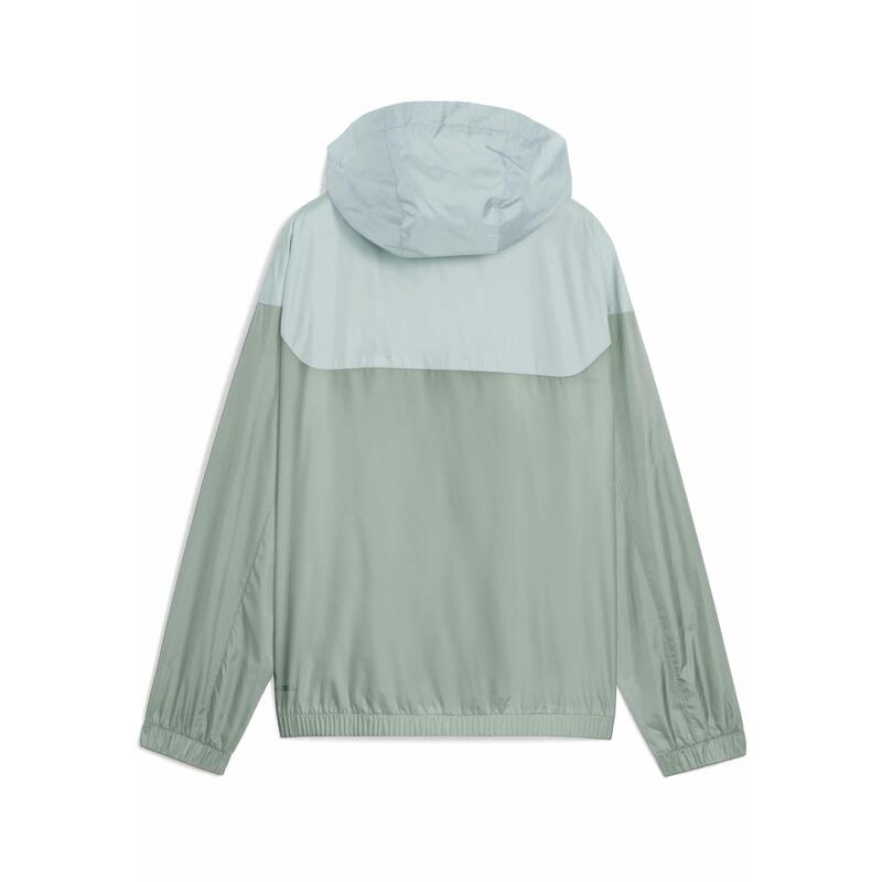 Coupe-vent doublé en mesh Enfant et Adolescent PUMA Green Moon