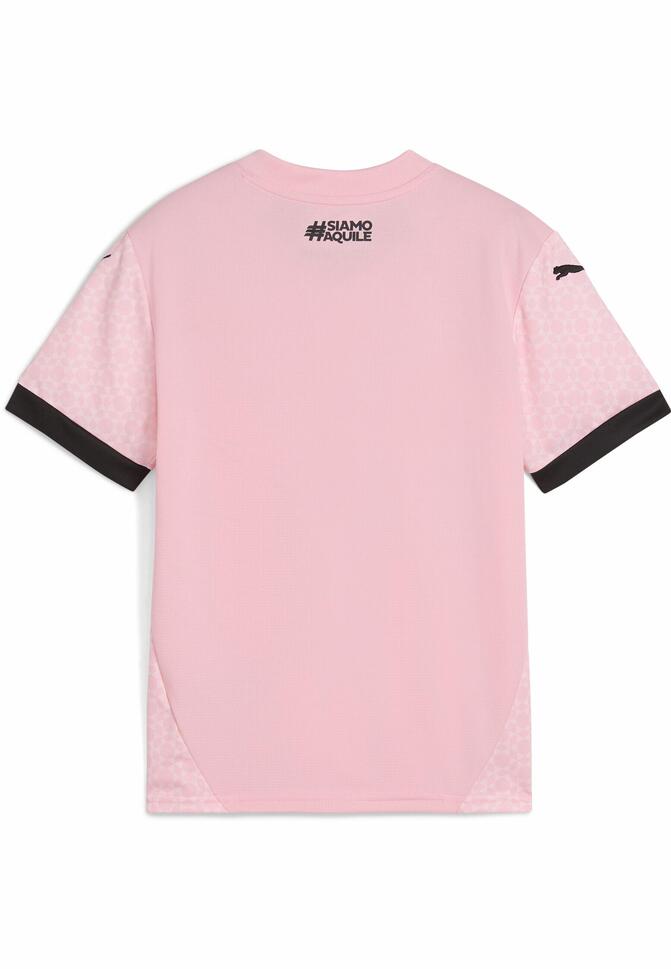 Młodzieżowa koszulka domowa Palermo F.C 24/25 PUMA Team Light Pink Black