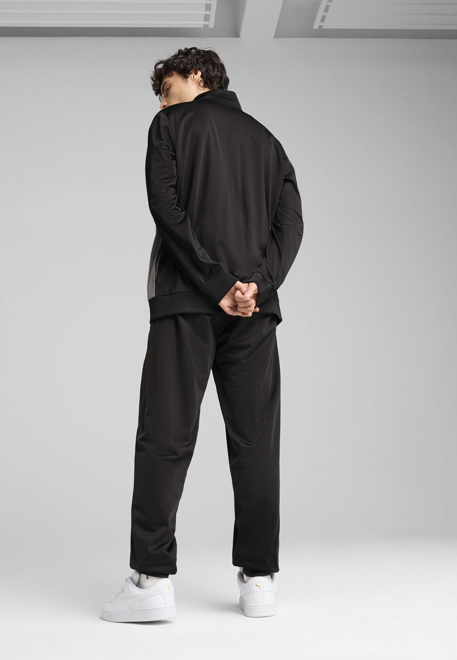 Poly Colourblock trainingspak voor heren PUMA Black 3/7