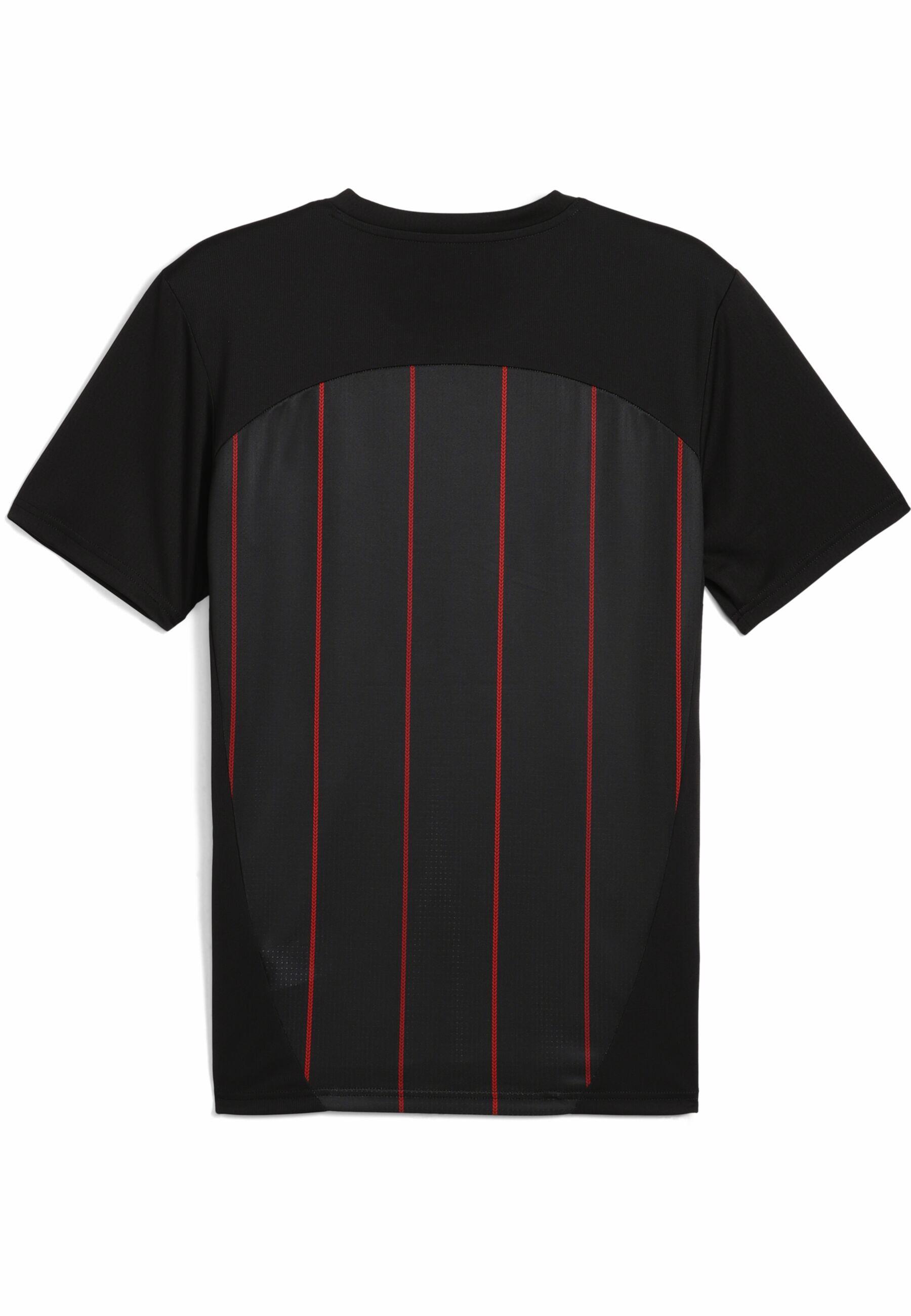 AC Mailand Aufwärmtrikot Herren PUMA Black For All Time Red 7/7